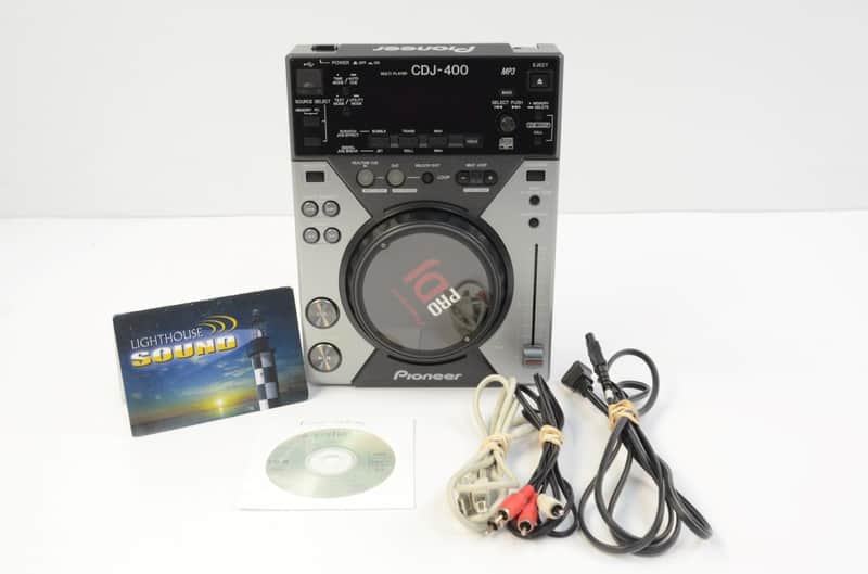 Pioneer CDJ-400 CD Professional Media DJ Player CDJ400 | Reverb