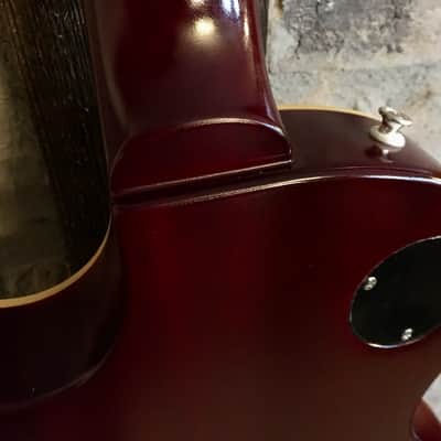 FGN Neo Classic LS20 GFCBQ Faded Cherry Sunburst Low Gloss Electric Guitar Made in Japan image 9