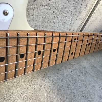 EVH Frankenstein Series Relic White With Upgrades image 18