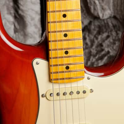 Fender American Professional II Stratocaster HSS Sienna Sunburst Electric Guitar Pre-Owned image 5