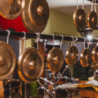 Dream Cymbals MBAOOCTC2 | Machine Faced BAO Gong C2-C3 Chromatic Octave Set. New with Full Warranty! image 5
