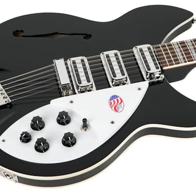 New Rickenbacker 1993 Plus Jetglo image 6