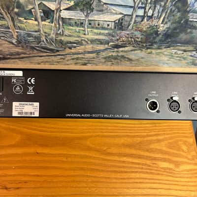 Universal Audio LA-610 MkII Tube Channel Strip - Excellent image 4