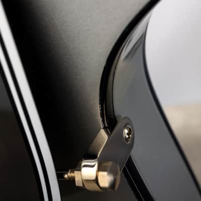 Gibson Custom 61 ES 335 Silver w/Ebony Stinger Gloss NH, Silver  | Demo image 6