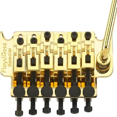 Floyd Rose FRTS3000 Special Series Tremolo Bridge System - GOLD