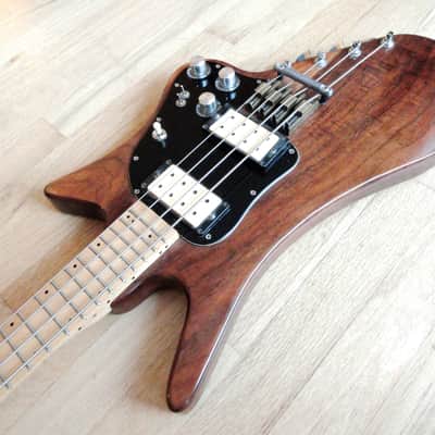 1970s Bunker Pro-Bass Vintage Electric Bass Guitar Pro Line Dimarzio w/ hsc image 9
