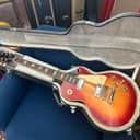 Vintage Gibson Les Paul Deluxe 1976 Cherry Sunburst HSC