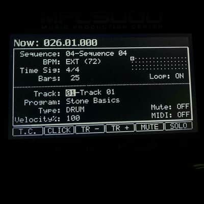 Graphic Display Upgrade - Akai MPC5000