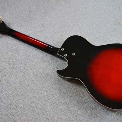 Harmony Stratotone c. 1965 - sunburst image 2