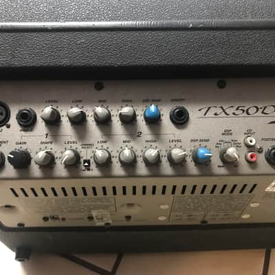 Crate Limo TX50DE Battery-Powered 50-Watt 1x10" Guitar Combo polymer case image 2