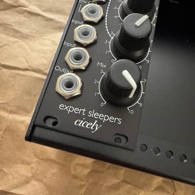 Expert Sleepers Cicely Octave Fuzz Distortion Waveshaper Module image 2