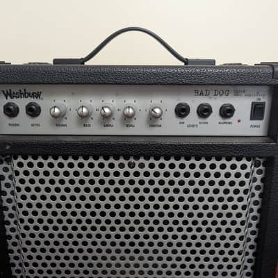Washburn BD30B "Bad Dog" Combo Bass Amp 30W, 10" Speaker Bass Amplifier image 2