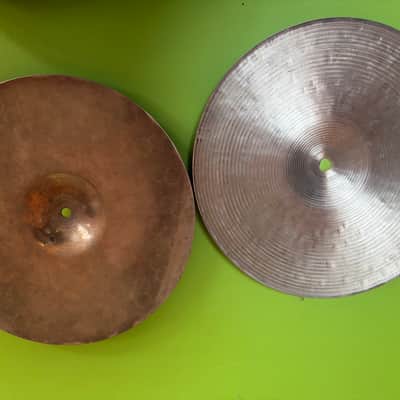 Zildjian 13" K/Z Special Hi-Hat Cymbals (Pair) 1987 - Present - Traditional image 4