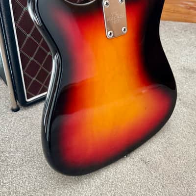 Epiphone Crestwood 1970's - Sunburst image 15