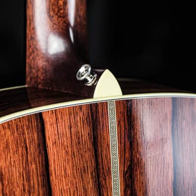 2015 Bourgeois OM Aged Tone Series Madagascar/Adirondack natural image 19