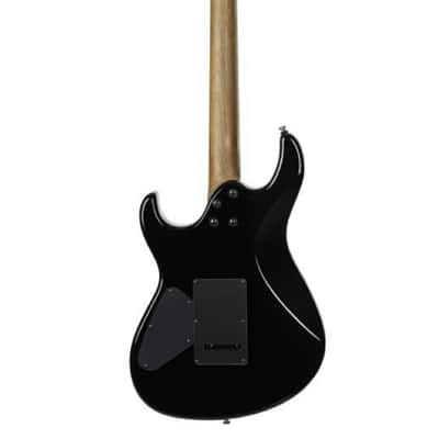 Cort G290FATIITBB Double Cutaway Electric Guitar. See Through Black Burst image 3