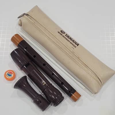 Yamaha Baroque Brown 3 Piece, Case, Grease Japan image 2