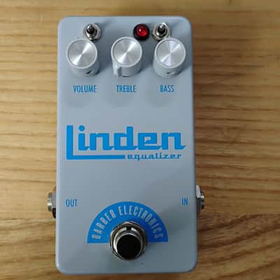 Barber Compact Linden EQ 2018 - Present - Grey / Blue image 2