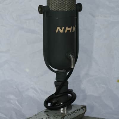 Aiwa RV-1a NHK Ribbon Microphone Tariffs paid image 3