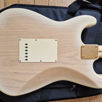 Fender Stratocaster Richie Kotzen Transparent White Burst 2016 image 12