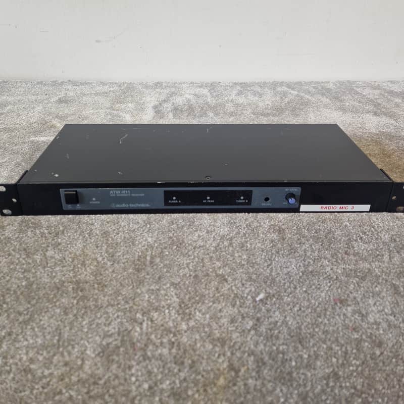 1990s Audio-Technica Audio-Technica ATW-R11 Black