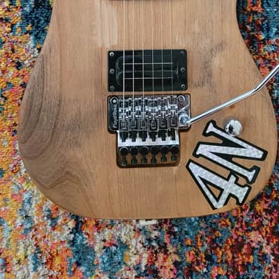 Washburn 4N Relic Washburn Nuno Bettencourt USA custom shop 2020 - Alder image 1