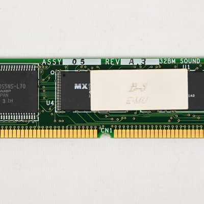 E-MU Definitive B-3 Sound ROM