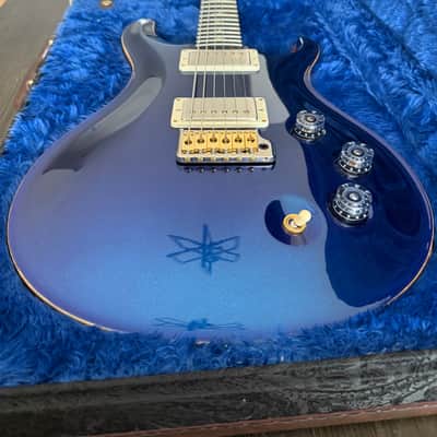 PRS DGT David Grissom Signature Wood Library - Royal Blue Metallic image 6