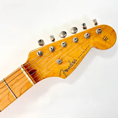 Fender Stratocaster 54 FMT Custom Shop 1995 Sunburst John Page image 2