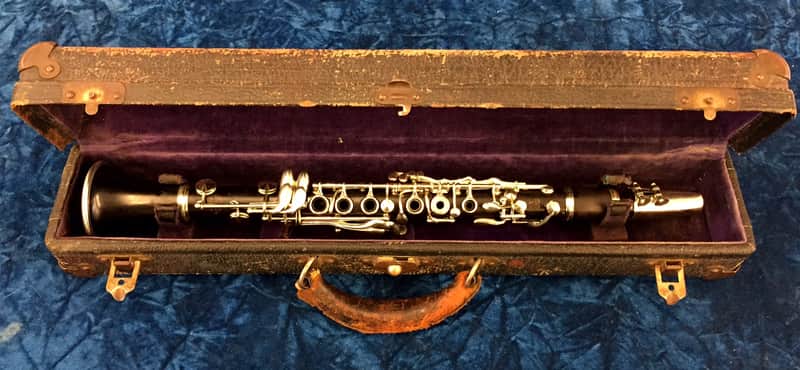 Buffet Eb  Clarinet Refurbished 1945 pre R13 image 1
