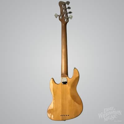 Sire Marcus Miller V5-5 String Bass Guitar, Roasted Maple Fingerboard, Natural image 6