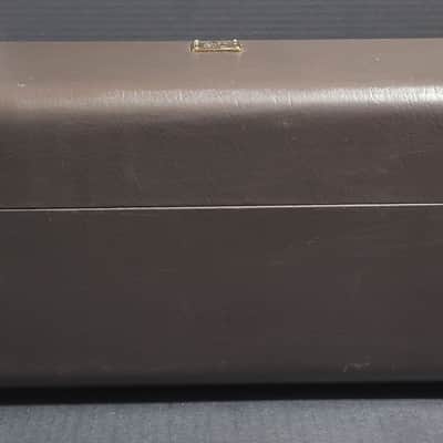 Bach Stradivarius 37 Bell Trumpet, 1 Mouthpiece &2 handle hardwood case & Key 1975-1979 - Silver plated image 23
