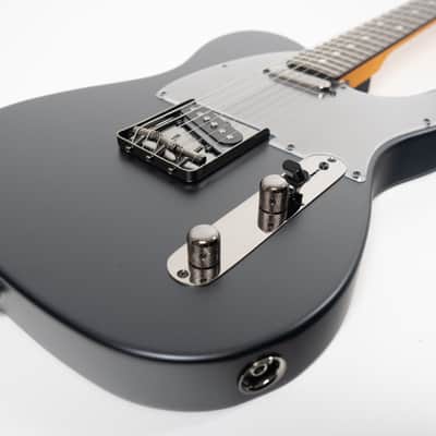 [SALE Ends June 30] [NEW] Fender Made in Japan Hybrid II 2026 Collection Telecaster Matte Phantom Black Satin Metallic Rosewood image 7
