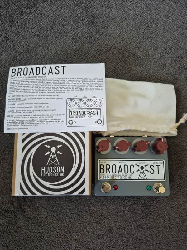 Hudson Electronics Broadcast Dual Footswitch 2017 - Present - Various image 1