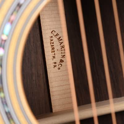 Martin Standard Series OM-42 Spruce/East Indian Rosewood Natural (Serial #M3006759) image 11