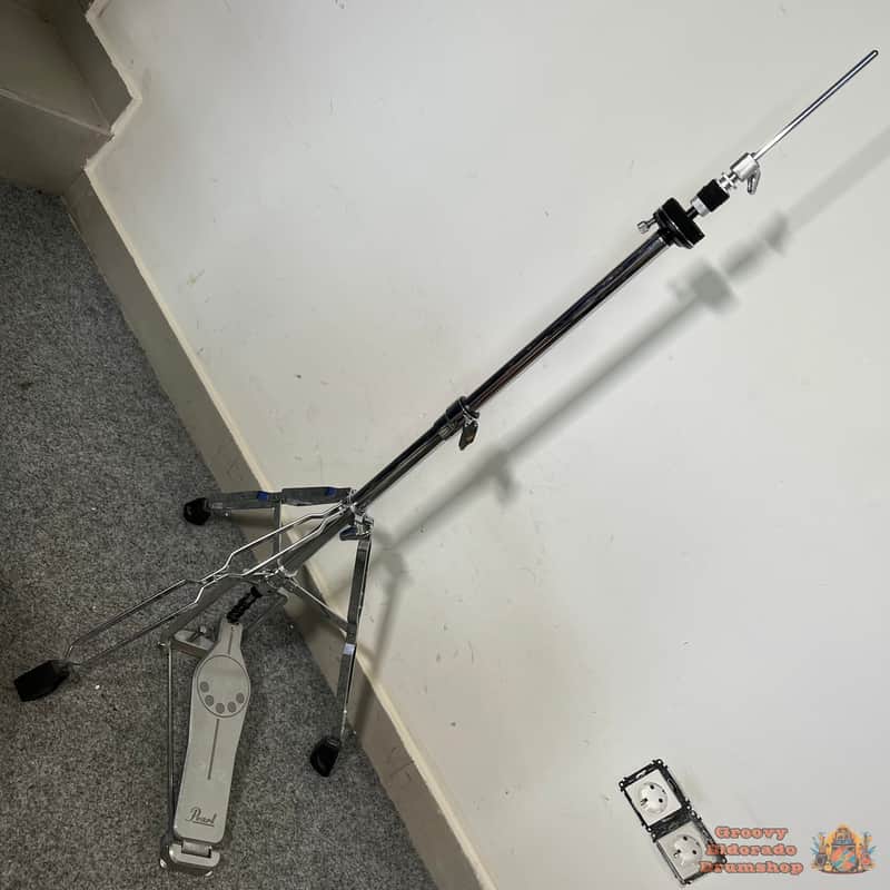 Pearl H830 Demon Style Double Braced 3-Leg Hi-Hat Stand 2010s - Chrome image 1
