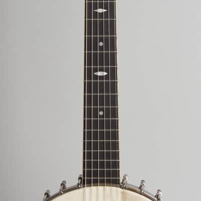 Fairbanks/Vega Tu-Ba-Phone Guitar Banjo (1920), ser. #47716, black tolex hard shell case. image 8