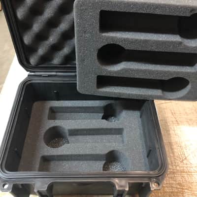SKB 3I-0907-MC6 Injection Molded Waterproof Case for 6 Microphones 2010s - Black image 4