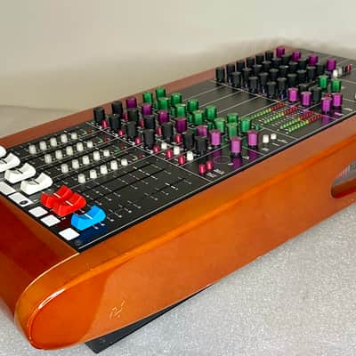 Toft Audio Designs ATB04M 4-Channel Mixing Console - With Power Supply, Cable, and Meter Bridge (1 of 2 listed) image 1