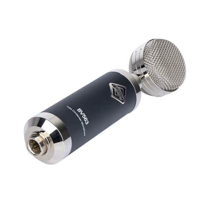 Alctron BV563  Multi-pattern, Multi-capsule tube Condenser Microphone, case, shockmount, transformer output image 10