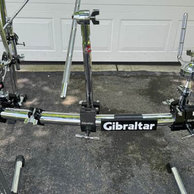 Gibraltar 2 sided Curved Drum Rack with Boom Arms Tom Arms Memory Locks image 4