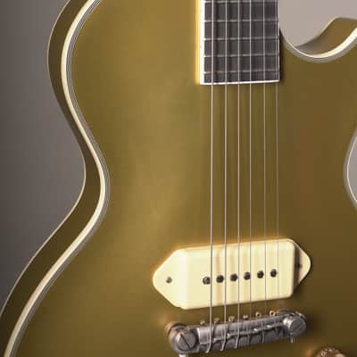 Epiphone Jared James Nichols signed "Gold Glory" Les Paul Electric Guitar - Goldtop w/ Original Soft Case image 7