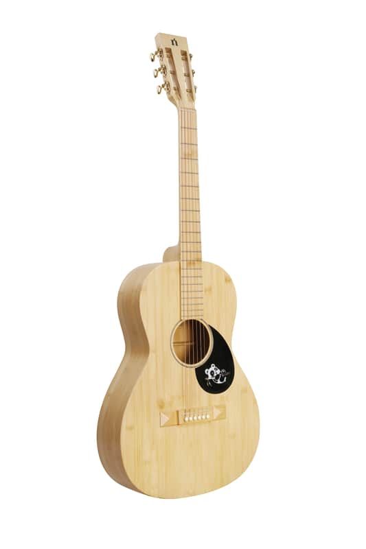 Natasha 00 Bamboo - Full Bamboo Acoustic Guitar 2023 - Satin image 1