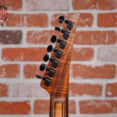 Carillion Guitars Polaris 7-String Tasmanian Blackwood Top Danish Oil 2023 w/OHSC image 14