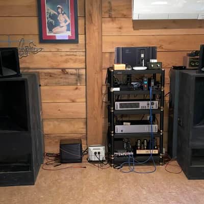 Altec A7 Voice of The Theater Speakers image 1