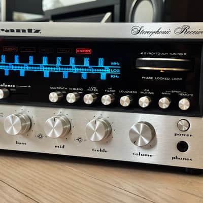 Vintage Marantz Model 2325 AM/FM Stereo Receiver ~FULLY SERVICED, PS+ TB RECAP ~ FREE SHIPPING image 5