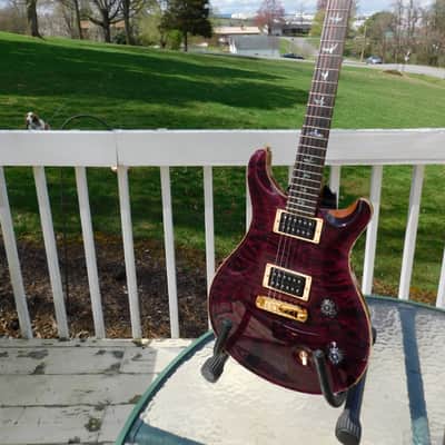 USED 2003 PRS Custom 22 Raspberry NAMM Show Artist Package Custom built image 12
