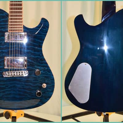 Chafin Ember Transparent Blue (stock #88) image 6