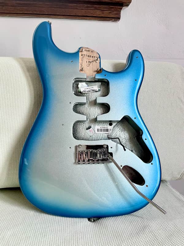 Fender American Elite Loaded Body with Tremolo Skyburst image 1