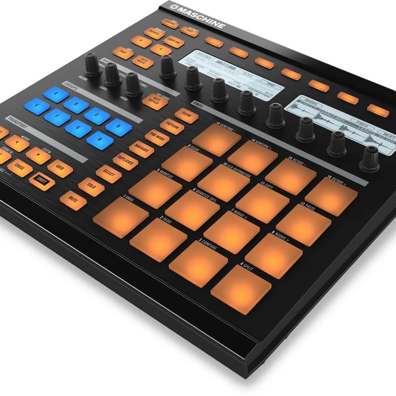2000s Native Instruments Maschine Black